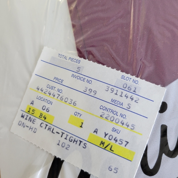 Womans 3 Pairs Corinna Hosiery by Newport News Nude Wine Gray Size Med/large - Picture 11 of 11